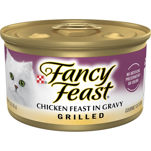 Fancy Feast Grilled Chicken Feast In Gravy