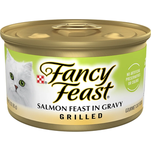 Fancy Feast Grilled Salmon Feast In Gravy