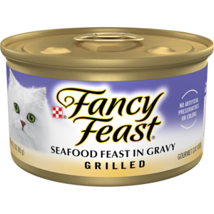 Fancy Feast Grilled Seafood Feast In Gravy