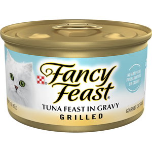 Fancy Feast Grilled Tuna Feast In Gravy