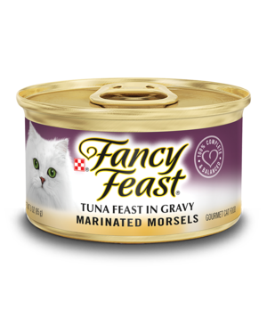 Fancy Feast Marinated Morsels Tuna Feast In Gravy