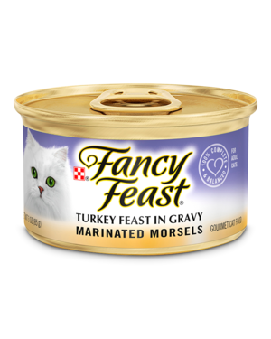 Fancy Feast Marinated Morsels Turkey Feast In Gravy