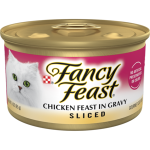 Fancy Feast Sliced Chicken Feast In Gravy