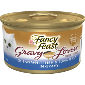 Fancy Feast Gravy Lovers Ocean Whitefish & Tuna Feast In Gravy