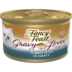 Fancy Feast Gravy Lovers Turkey Feast In Gravy