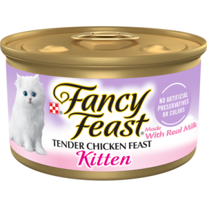 Fancy Feast Kitten Tender Chicken Feast