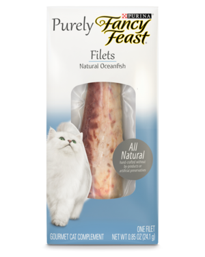 Fancy Feast Purely Filets Natural Oceanfish