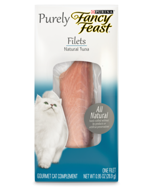 Fancy Feast Purely Filets Natural Tuna