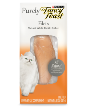 Fancy Feast Purely Filets Natural White Meat Chicken