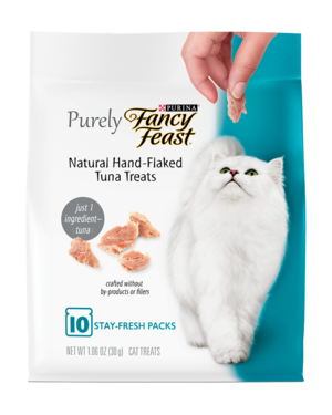 Fancy Feast Purely Natural Hand-Flaked Tuna Treats