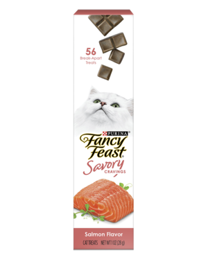 Fancy Feast Savory Cravings Salmon Flavor