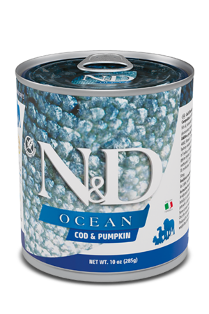 Farmina N&D Ocean Cod & Pumpkin Recipe For Adult Dogs