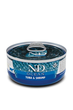 Farmina N&D Ocean Tuna & Shrimp For Cats