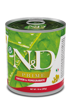 Farmina N&D Prime Chicken & Pomegranate For Adult Dogs