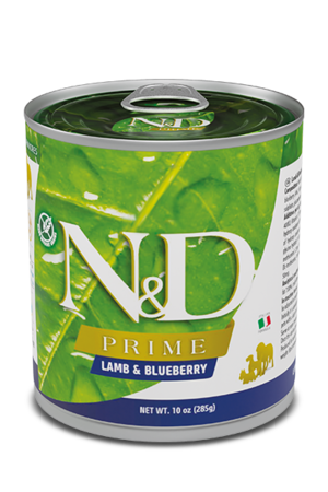 Farmina N&D Prime Lamb & Blueberry Recipe For Dogs