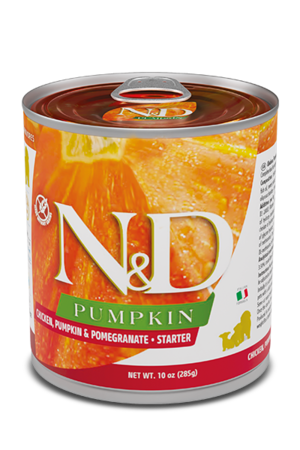 Farmina N&D Pumpkin Chicken, Pumpkin & Pomegranate (Starter) For Puppies