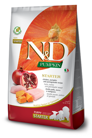 Farmina N&D Pumpkin Starter Puppy Recipe With Chicken, Pumpkin and Pomegranate