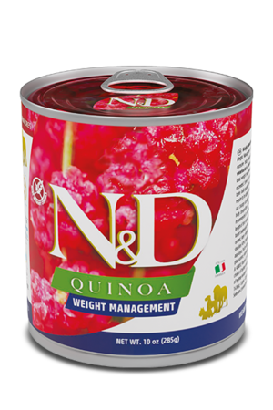 Farmina N&D Quinoa Weight Management Recipe