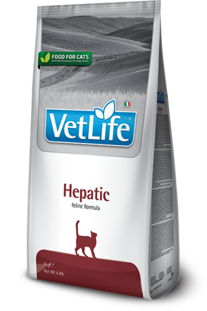 Farmina Vet Life Hepatic Feline Formula