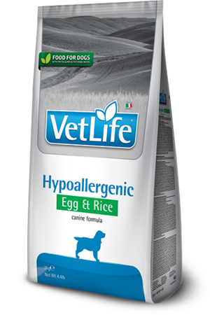 Farmina Vet Life Hypoallergenic Egg & Rice Canine Formula