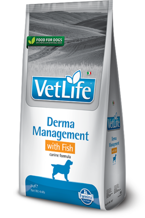 Farmina Vet Life Derma Management With Fish Canine Formula