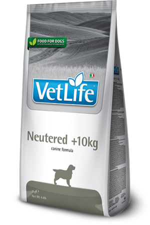 Farmina Vet Life Neutered +10kg Canine Formula