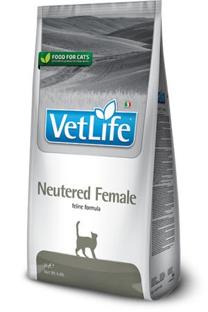 Farmina Vet Life Neutered Female Feline Formula