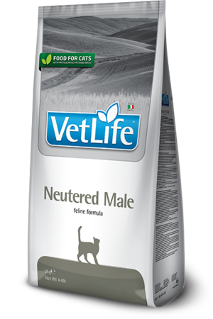 Farmina Vet Life Neutered Male Feline Formula
