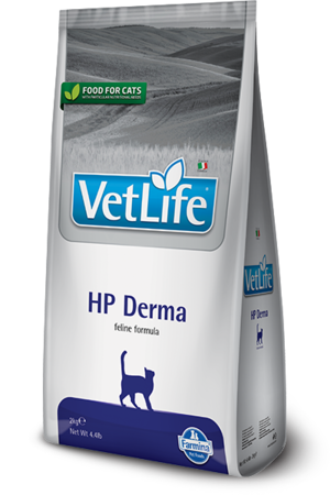 Farmina Vet Life HP Derma Feline Formula