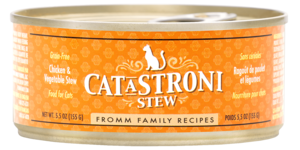 Fromm Cat-A-Stroni Chicken & Vegetable Stew