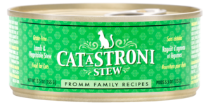Fromm Cat-A-Stroni Lamb & Vegetable Stew