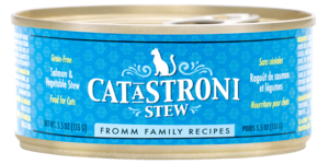 Fromm Cat-A-Stroni Salmon & Vegetable Stew