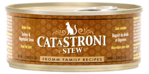 Fromm Cat-A-Stroni Turkey & Vegetable Stew