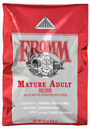 Fromm Classic Mature Adult Review Rating Pawdiet