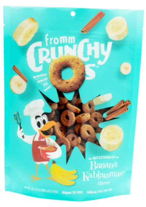 Fromm Crunchy O's Banana Kablammas Flavor