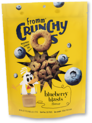 Fromm Crunchy O's Blueberry Blasts Flavor