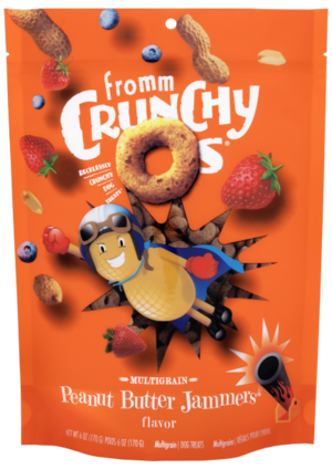 Fromm Crunchy O's Peanut Butter Jammers Flavor