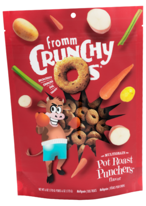 Fromm Crunchy O's Pot Roast Punchers Flavor