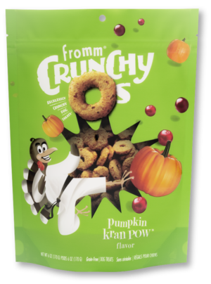 Fromm Crunchy O's Pumpkin Kran POW Flavor