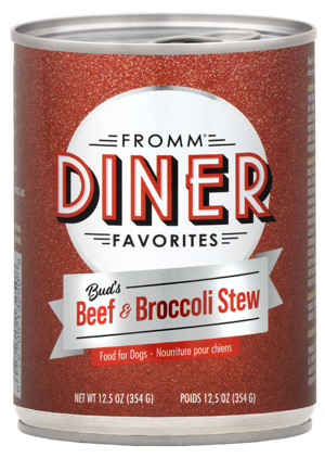 Fromm Diner Favorites Bud's Beef & Broccoli Stew