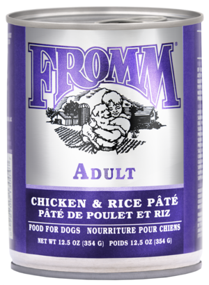 Fromm Family Classics Chicken & Rice Pâté For Adult Dogs