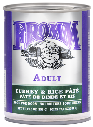 Fromm Family Classics Turkey & Rice Pâté For Adult Dogs