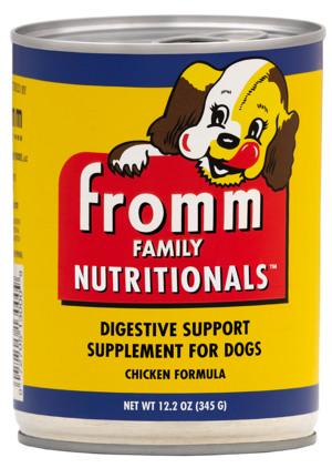 Fromm Family Remedies Chicken Formula Digestive Support Supplement For Dogs