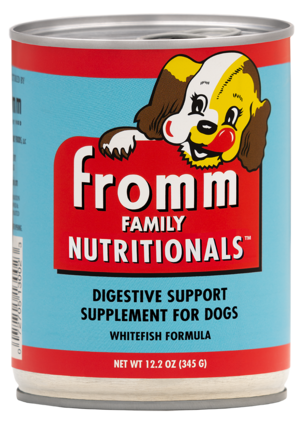 Fromm Family Remedies Whitefish Formula Digestive Support Supplement For Dogs