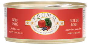 Fromm Four-Star Nutritionals Beef Pate