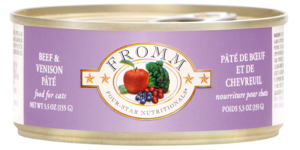 Fromm Four-Star Nutritionals Beef & Venison Pate