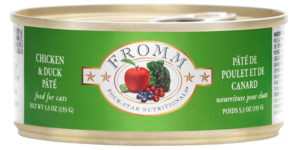 Fromm Four-Star Nutritionals Chicken & Duck Pate For Cats