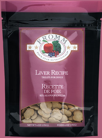 Fromm Four-Star Nutritionals Liver Recipe