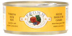 Fromm Four-Star Nutritionals Turkey & Duck Pate