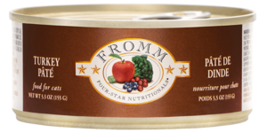 Fromm Four-Star Nutritionals Turkey Pate